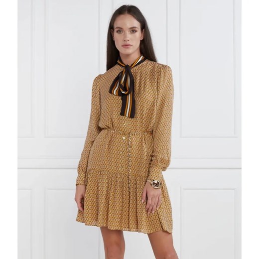 Michael Kors Sukienka | z dodatkiem jedwabiu ze sklepu Gomez Fashion Store w kategorii Sukienki - zdjęcie 184347911