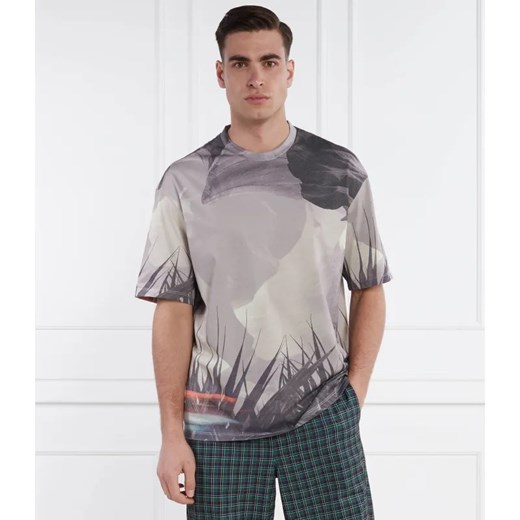 Armani Exchange T-shirt | Relaxed fit ze sklepu Gomez Fashion Store w kategorii T-shirty męskie - zdjęcie 184347912