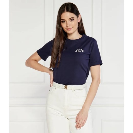 Gant T-shirt | Relaxed fit ze sklepu Gomez Fashion Store w kategorii Bluzki damskie - zdjęcie 184347913