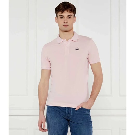 La Martina Polo | Slim Fit | stretch pique ze sklepu Gomez Fashion Store w kategorii T-shirty męskie - zdjęcie 184347922