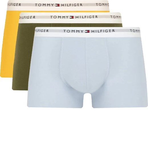 Tommy Hilfiger Bokserki 3-pack 3P BRIEF ze sklepu Gomez Fashion Store w kategorii Majtki męskie - zdjęcie 184347930