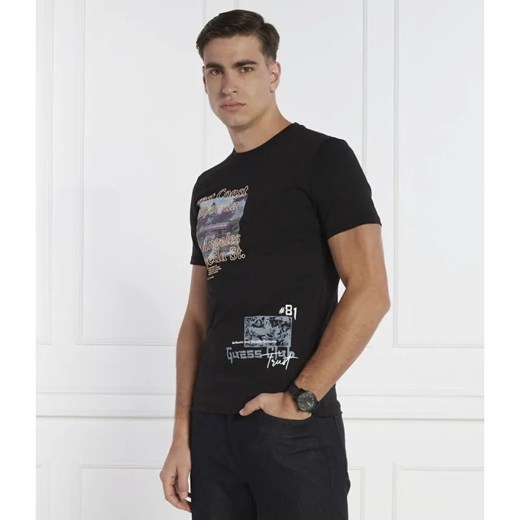 GUESS T-shirt | Regular Fit ze sklepu Gomez Fashion Store w kategorii T-shirty męskie - zdjęcie 184347940