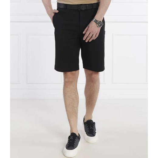 Hugo Blue Szorty Dante242 | Regular Fit ze sklepu Gomez Fashion Store w kategorii Spodenki męskie - zdjęcie 184347942