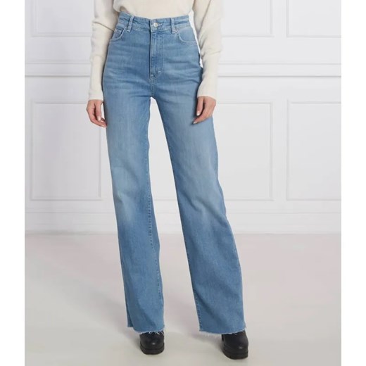 BOSS BLACK Jeansy MARLENE WIDE HR 1.1 | Relaxed fit ze sklepu Gomez Fashion Store w kategorii Jeansy damskie - zdjęcie 184347972