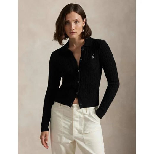 POLO RALPH LAUREN Kardigan | Slim Fit ze sklepu Gomez Fashion Store w kategorii Swetry damskie - zdjęcie 184347974