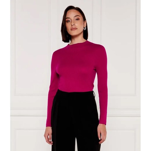 Marc Cain Wełniany sweter sweater | Slim Fit | z dodatkiem kaszmiru ze sklepu Gomez Fashion Store w kategorii Swetry damskie - zdjęcie 184347984
