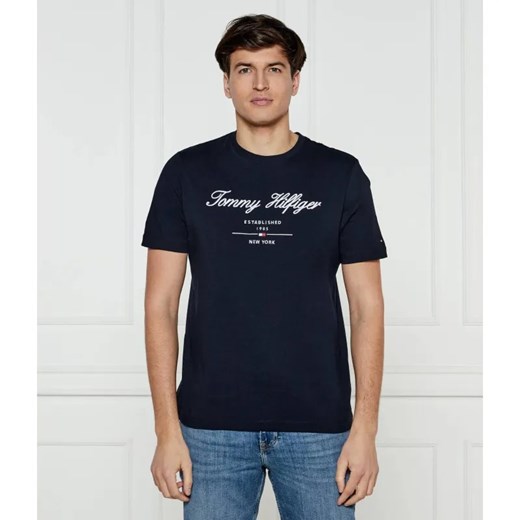 Tommy Hilfiger T-shirt | Regular Fit ze sklepu Gomez Fashion Store w kategorii T-shirty męskie - zdjęcie 184347991