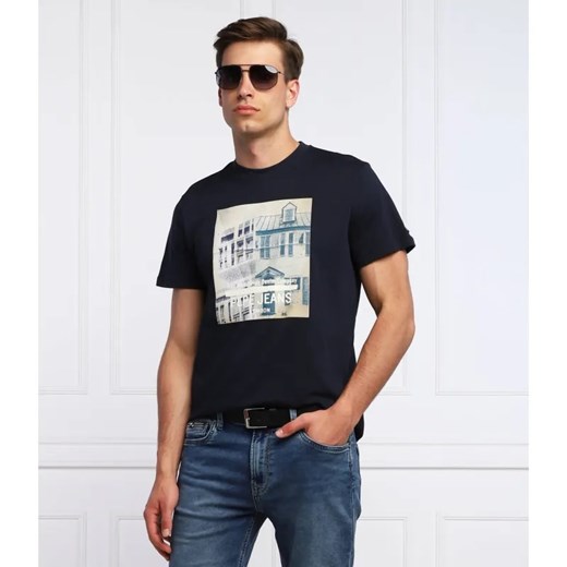 Pepe Jeans London T-shirt TELLER | Regular Fit ze sklepu Gomez Fashion Store w kategorii T-shirty męskie - zdjęcie 184348001
