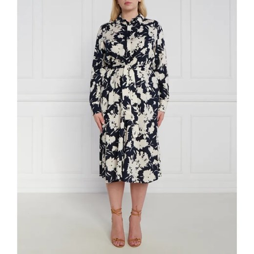 Persona by Marina Rinaldi Sukienka z paskiem plus size ze sklepu Gomez Fashion Store w kategorii Sukienki - zdjęcie 184348002
