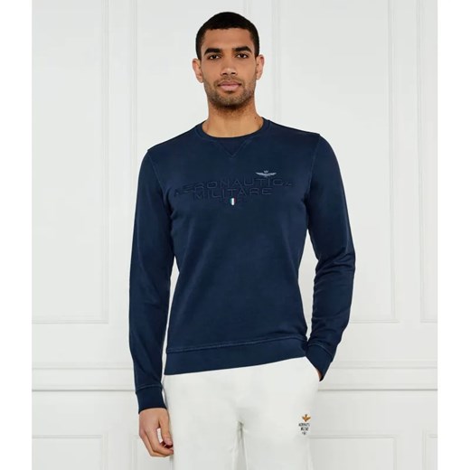 Aeronautica Militare Bluza | Regular Fit ze sklepu Gomez Fashion Store w kategorii Bluzy męskie - zdjęcie 184348011