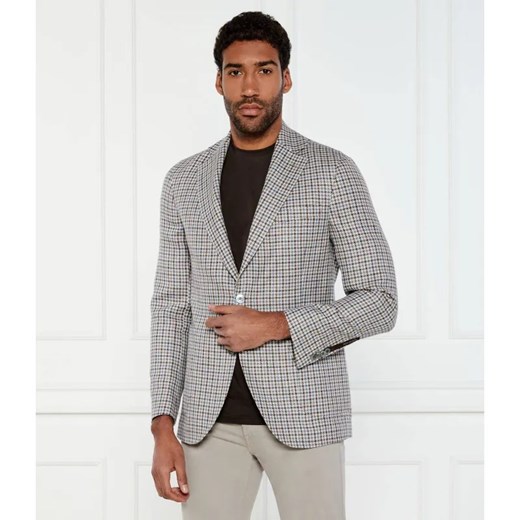 Oscar Jacobson Marynarka Ferry | Regular Fit | z dodatkiem lnu ze sklepu Gomez Fashion Store w kategorii Marynarki męskie - zdjęcie 184348013