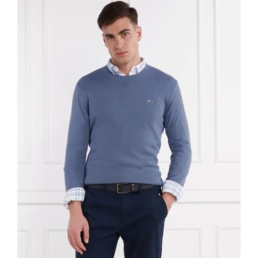 Tommy Jeans Sweter | Slim Fit ze sklepu Gomez Fashion Store w kategorii Swetry męskie - zdjęcie 184348021
