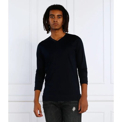 Karl Lagerfeld Longsleeve | Regular Fit ze sklepu Gomez Fashion Store w kategorii T-shirty męskie - zdjęcie 184348033