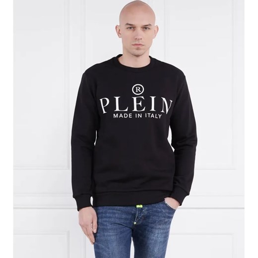 Philipp Plein Bluza | Regular Fit ze sklepu Gomez Fashion Store w kategorii Bluzy męskie - zdjęcie 184348034