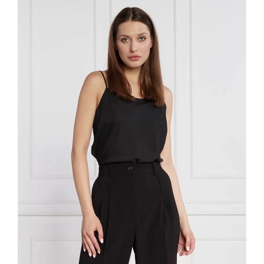 Calvin Klein Top RECYCLED CDC CAMI | Regular Fit ze sklepu Gomez Fashion Store w kategorii Bluzki damskie - zdjęcie 184348042
