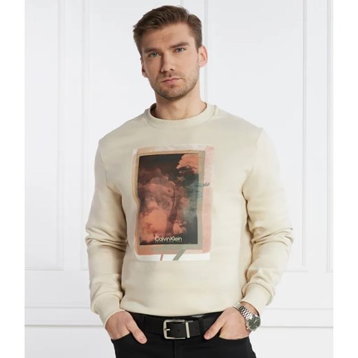 Calvin Klein Bluza | Regular Fit ze sklepu Gomez Fashion Store w kategorii Bluzy męskie - zdjęcie 184348043