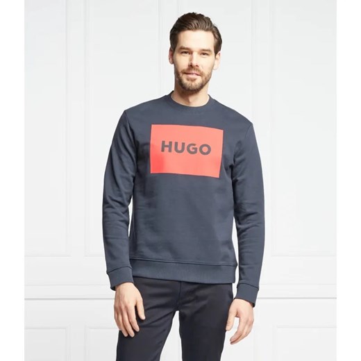 HUGO Bluza Duragol222 | Regular Fit ze sklepu Gomez Fashion Store w kategorii Bluzy męskie - zdjęcie 184348062