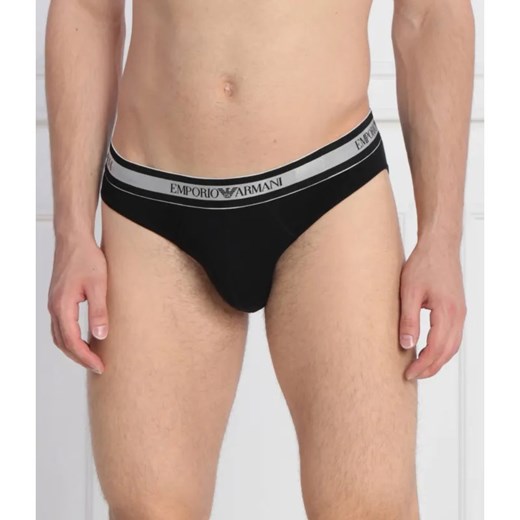 Emporio Armani Slipy ze sklepu Gomez Fashion Store w kategorii Majtki męskie - zdjęcie 184348073