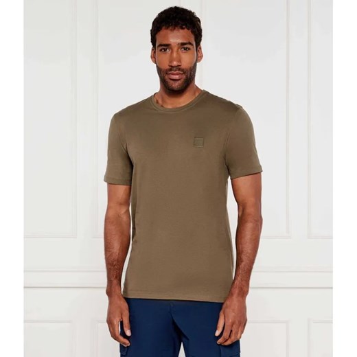 BOSS ORANGE T-shirt Tales | Regular Fit ze sklepu Gomez Fashion Store w kategorii T-shirty męskie - zdjęcie 184348074