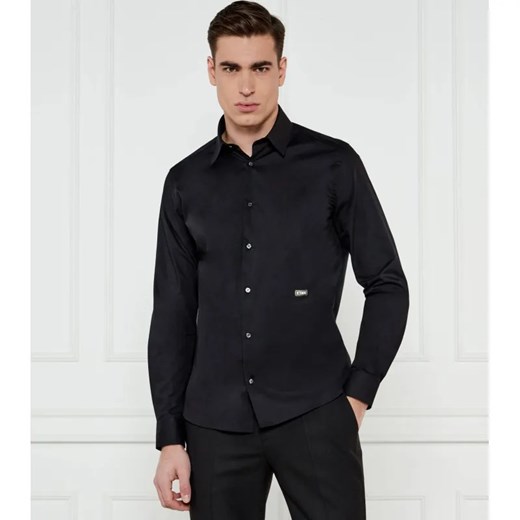Iceberg Koszula | Slim Fit ze sklepu Gomez Fashion Store w kategorii Koszule męskie - zdjęcie 184348080