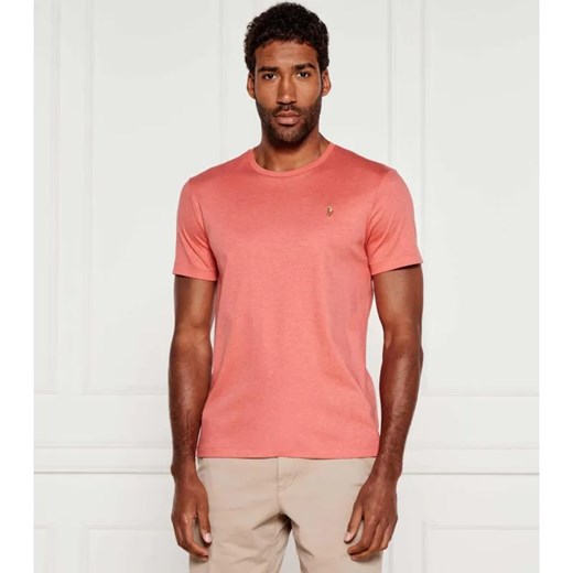 POLO RALPH LAUREN T-shirt | Custom slim fit ze sklepu Gomez Fashion Store w kategorii T-shirty męskie - zdjęcie 184348082