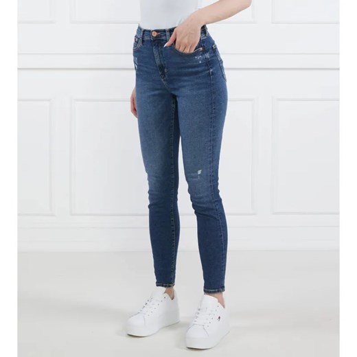 Tommy Jeans Jeansy SYLVIA | Skinny fit | high rise ze sklepu Gomez Fashion Store w kategorii Jeansy damskie - zdjęcie 184348090
