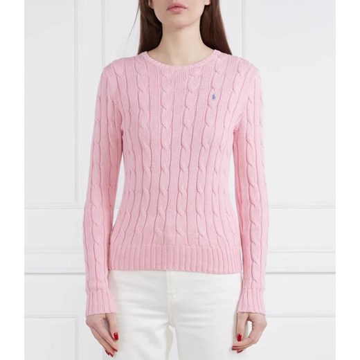 POLO RALPH LAUREN Sweter | Slim Fit ze sklepu Gomez Fashion Store w kategorii Swetry damskie - zdjęcie 184348093