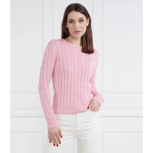 POLO RALPH LAUREN Sweter | Slim Fit ze sklepu Gomez Fashion Store w kategorii Swetry damskie - zdjęcie 184348094