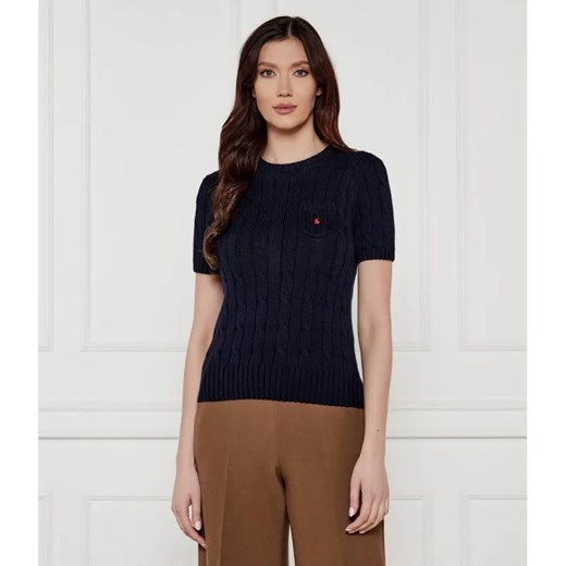 POLO RALPH LAUREN Sweter | Slim Fit ze sklepu Gomez Fashion Store w kategorii Swetry damskie - zdjęcie 184348100