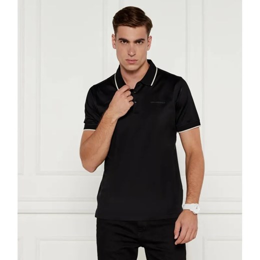 Karl Lagerfeld Polo | Regular Fit ze sklepu Gomez Fashion Store w kategorii T-shirty męskie - zdjęcie 184348101