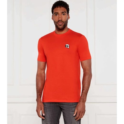 Karl Lagerfeld T-shirt | Regular Fit ze sklepu Gomez Fashion Store w kategorii T-shirty męskie - zdjęcie 184348102