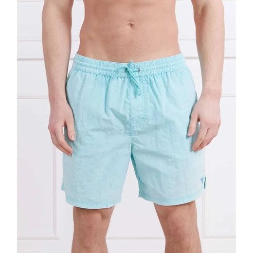 Guess Underwear  Szorty kąpielowe | Regular Fit ze sklepu Gomez Fashion Store w kategorii Kąpielówki - zdjęcie 184348132