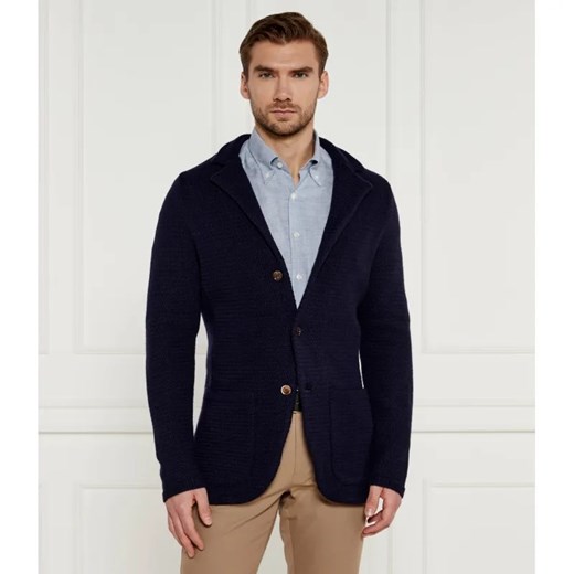 Stenströms Wełniana kardigan | Regular Fit ze sklepu Gomez Fashion Store w kategorii Swetry męskie - zdjęcie 184348134