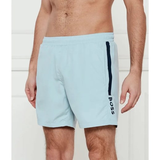 BOSS BLACK Szorty kąpielowe Dolphin | Regular Fit ze sklepu Gomez Fashion Store w kategorii Kąpielówki - zdjęcie 184348150