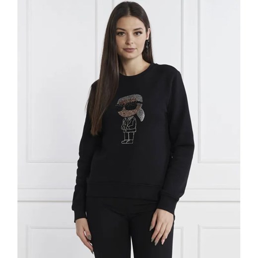 Karl Lagerfeld Bluza ikonik 2.0 | Regular Fit ze sklepu Gomez Fashion Store w kategorii Bluzy damskie - zdjęcie 184348173