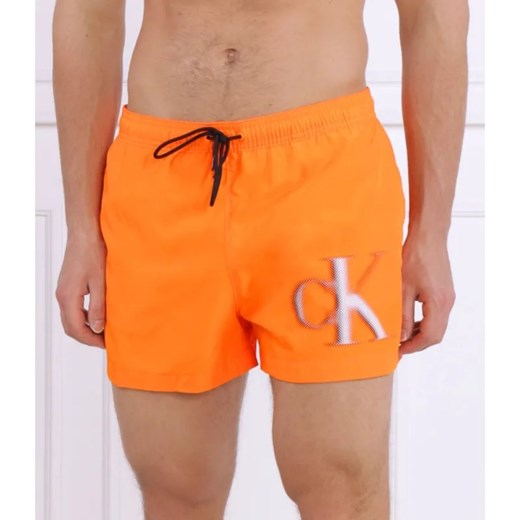 Calvin Klein Swimwear Szorty kąpielowe | Regular Fit ze sklepu Gomez Fashion Store w kategorii Kąpielówki - zdjęcie 184348180