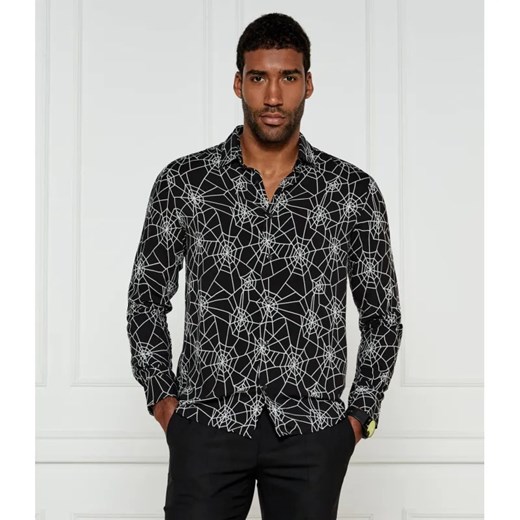 HUGO Koszula Emero | Relaxed fit ze sklepu Gomez Fashion Store w kategorii Koszule męskie - zdjęcie 184348182