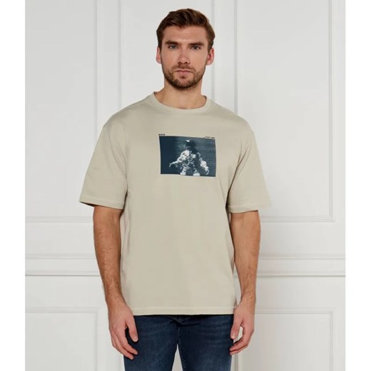 BOSS ORANGE T-shirt Astronaut | Relaxed fit ze sklepu Gomez Fashion Store w kategorii T-shirty męskie - zdjęcie 184348184