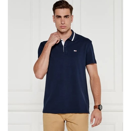 Tommy Jeans Polo | Regular Fit ze sklepu Gomez Fashion Store w kategorii T-shirty męskie - zdjęcie 184348192