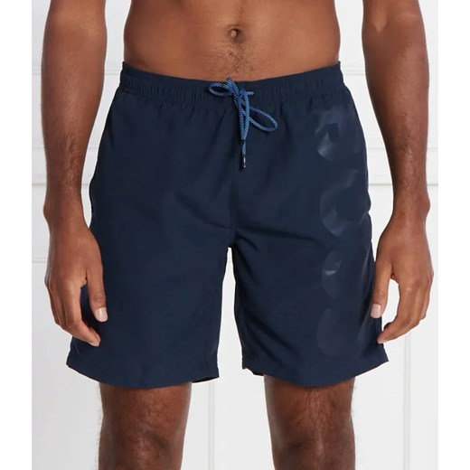 BOSS BLACK Szorty kąpielowe Orca | Regular Fit ze sklepu Gomez Fashion Store w kategorii Kąpielówki - zdjęcie 184348200