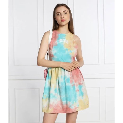 Tommy Jeans Sukienka ze sklepu Gomez Fashion Store w kategorii Sukienki - zdjęcie 184348210