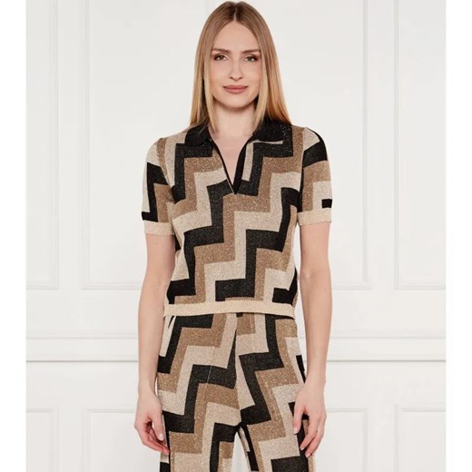 AKEP Polo | Cropped Fit ze sklepu Gomez Fashion Store w kategorii Bluzki damskie - zdjęcie 184348213