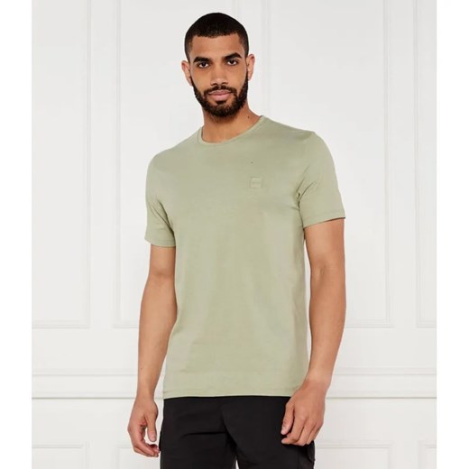 BOSS ORANGE T-shirt Tales | Regular Fit ze sklepu Gomez Fashion Store w kategorii T-shirty męskie - zdjęcie 184348220