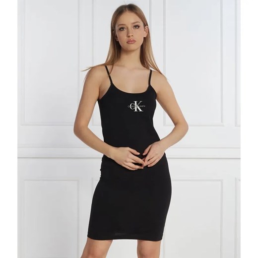 Calvin Klein Jeans Sukienka ze sklepu Gomez Fashion Store w kategorii Sukienki - zdjęcie 184348241