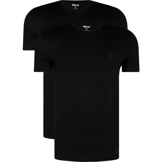 Just Cavalli T-shirt 2-pack | Slim Fit ze sklepu Gomez Fashion Store w kategorii T-shirty męskie - zdjęcie 184348242