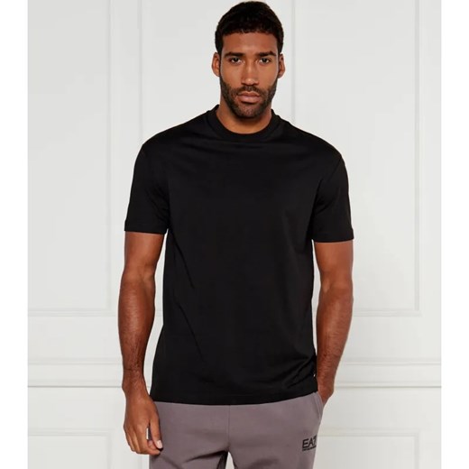 EA7 T-shirt | Regular Fit ze sklepu Gomez Fashion Store w kategorii T-shirty męskie - zdjęcie 184348250