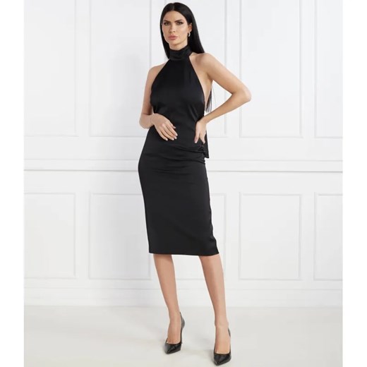 Karl Lagerfeld Sukienka HUN''S PICK RUFFLE ze sklepu Gomez Fashion Store w kategorii Sukienki - zdjęcie 184348252