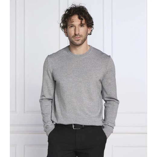 BOSS BLACK Sweter Botto-L | Regular Fit ze sklepu Gomez Fashion Store w kategorii Swetry męskie - zdjęcie 184348264