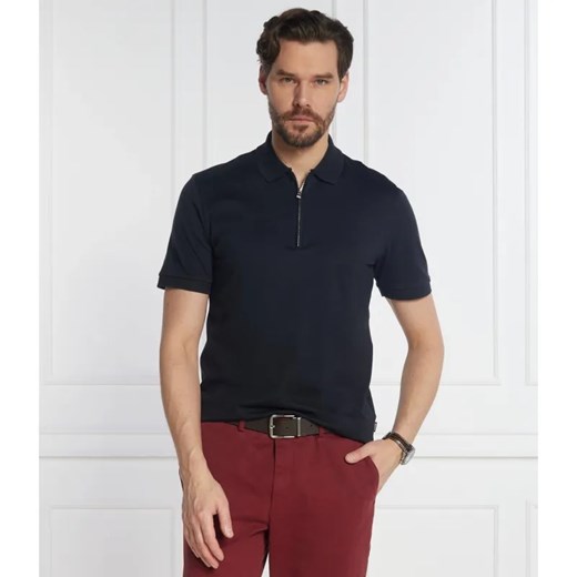 BOSS BLACK Polo Polston 35 | Slim Fit ze sklepu Gomez Fashion Store w kategorii T-shirty męskie - zdjęcie 184348274