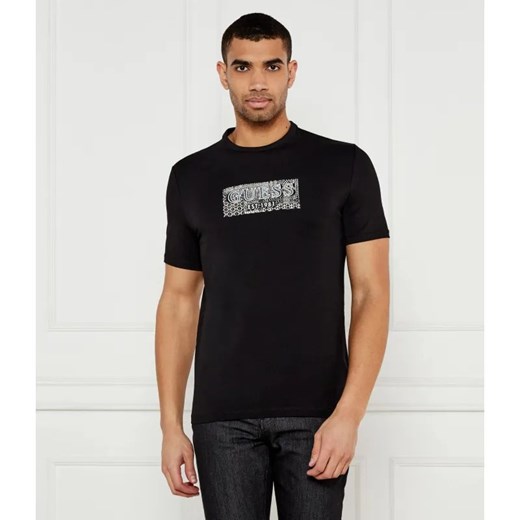 GUESS T-shirt | Slim Fit ze sklepu Gomez Fashion Store w kategorii T-shirty męskie - zdjęcie 184348280